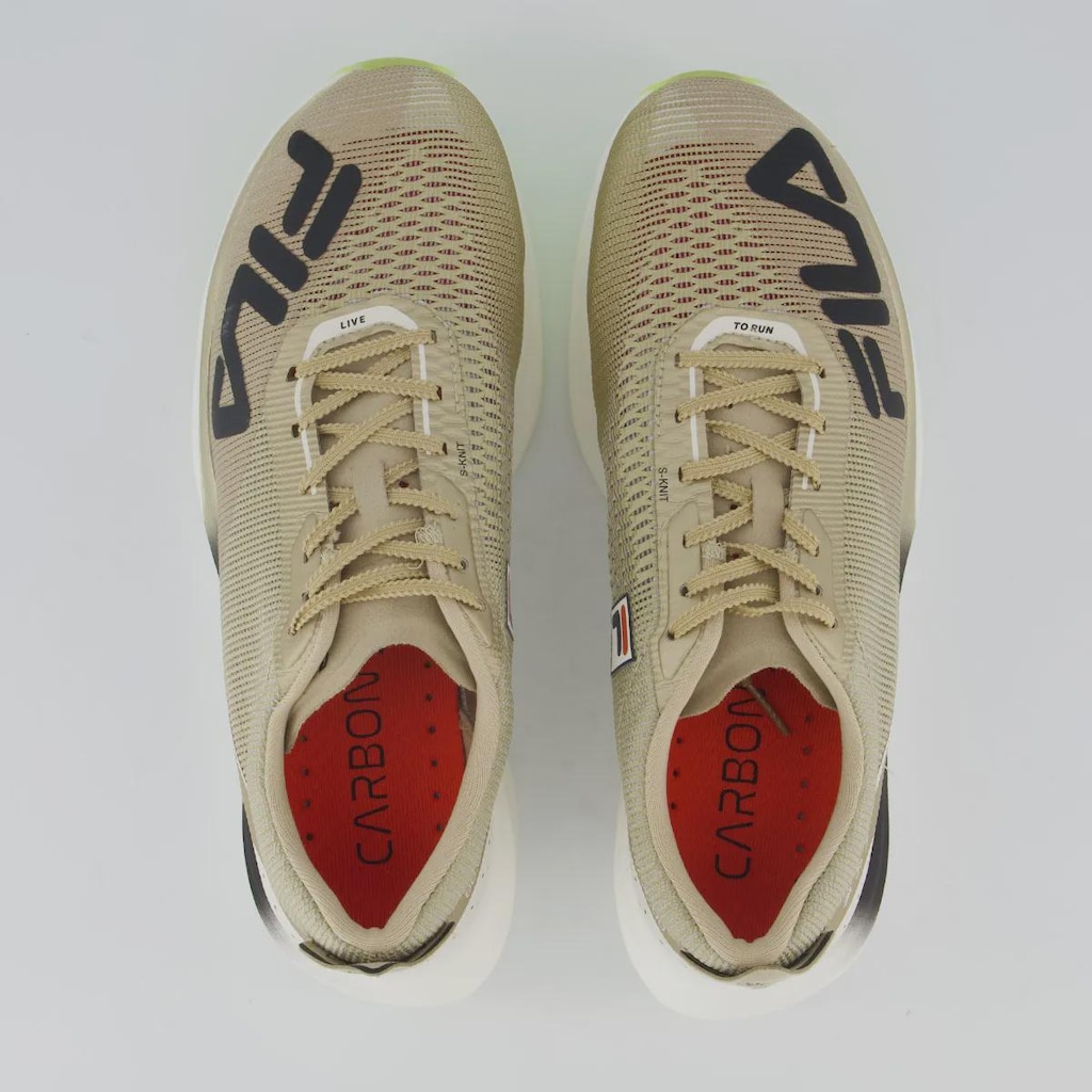 Imagem 4 do produto Tênis Masculino Fila Racer Carbon 3 Tri