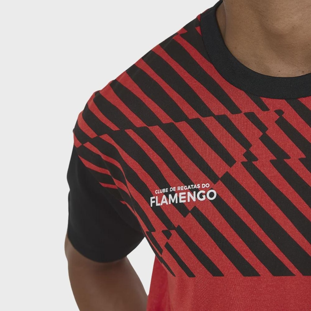 Imagem 3 do produto Camiseta do Flamengo Efeito - Masculina