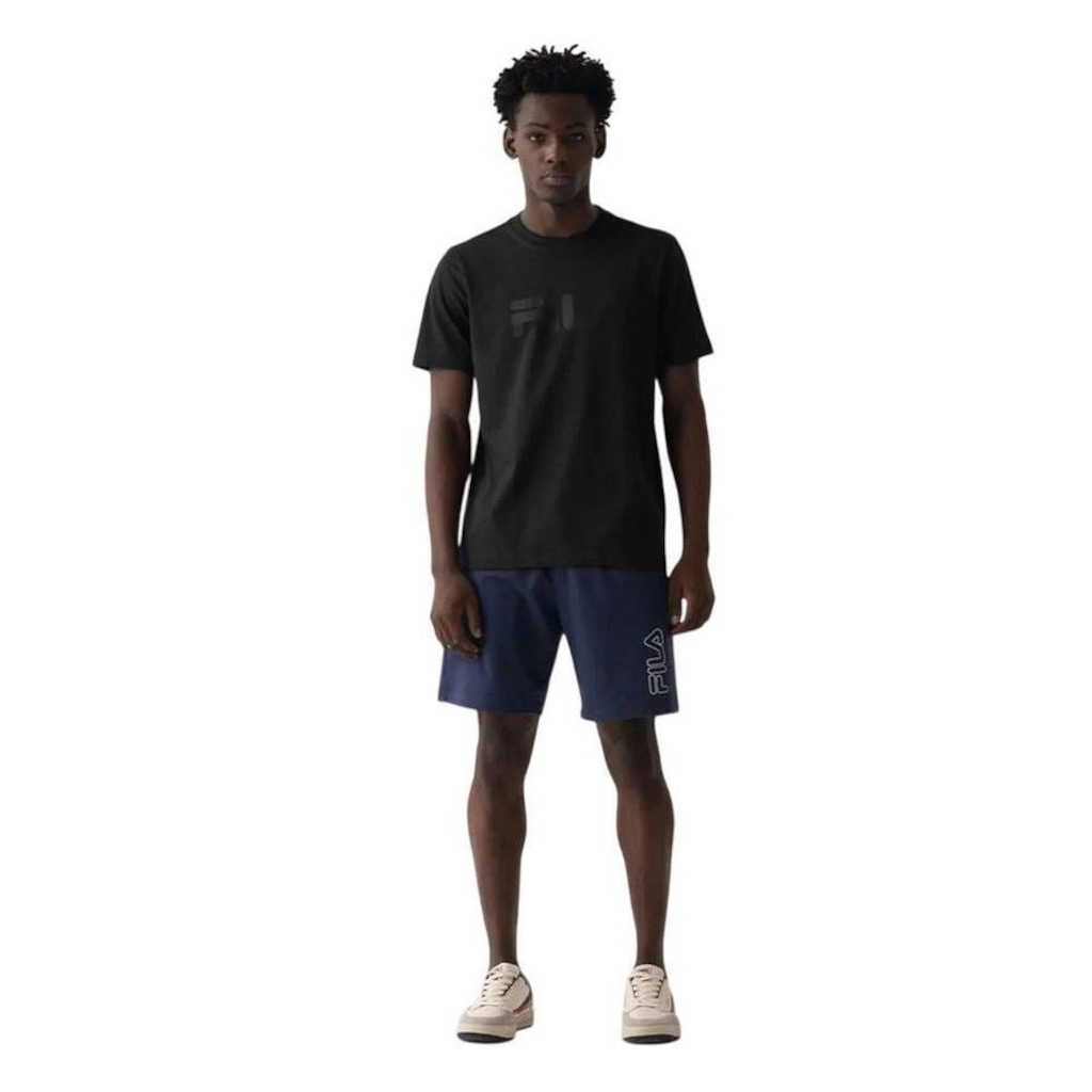 Imagem 3 do produto Camiseta Fila M/C Letter Premium IV Masculina