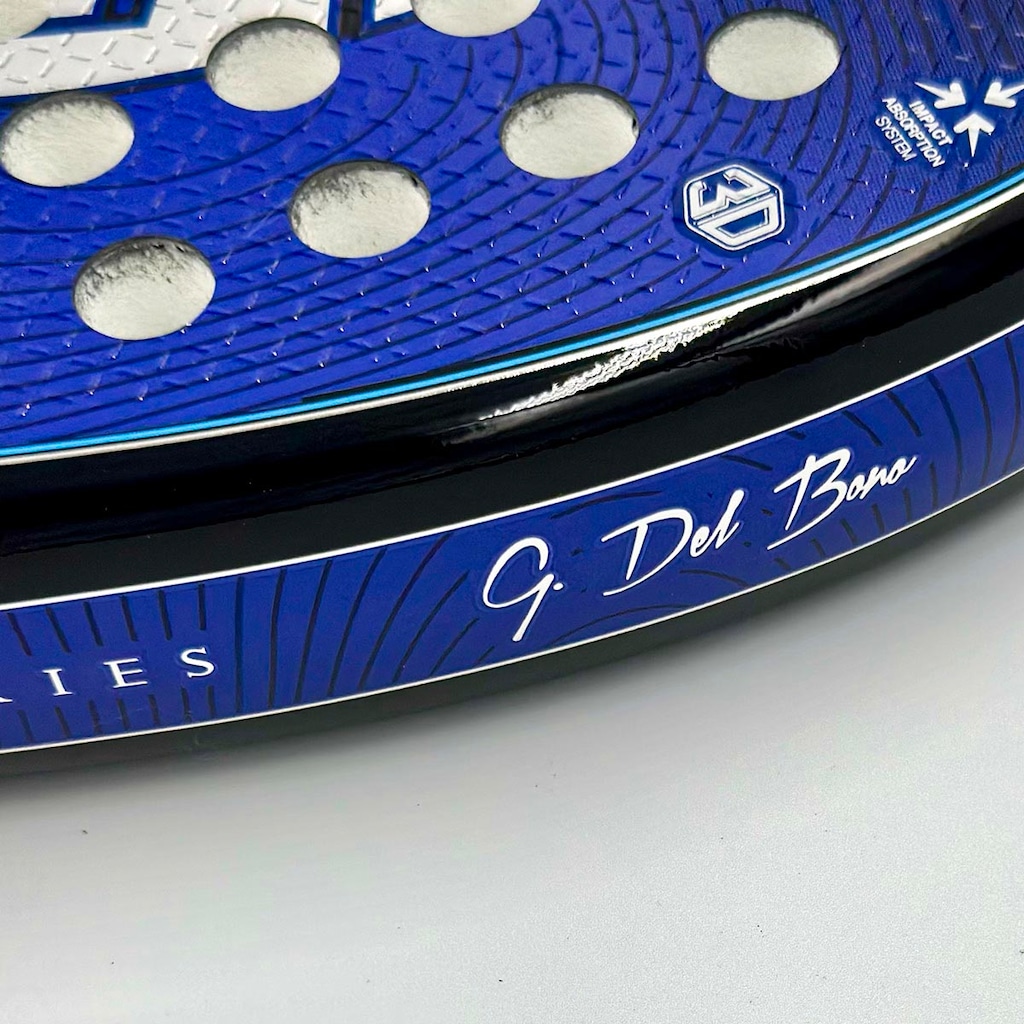 Imagem 4 do produto Raquete Padel Compass Hexa GB 12k 2026 Gervasio Del Bono