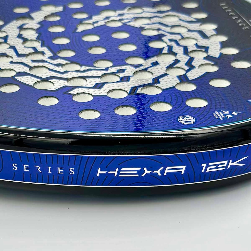 Imagem 5 do produto Raquete Padel Compass Hexa GB 12k 2026 Gervasio Del Bono