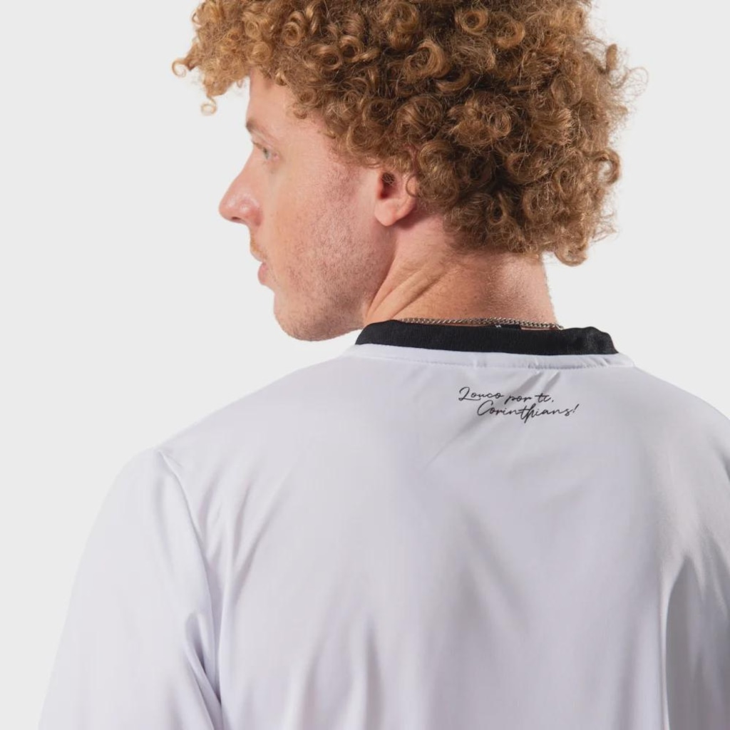 Imagem 4 do produto Camiseta do Corinthians Lumina - Masculina
