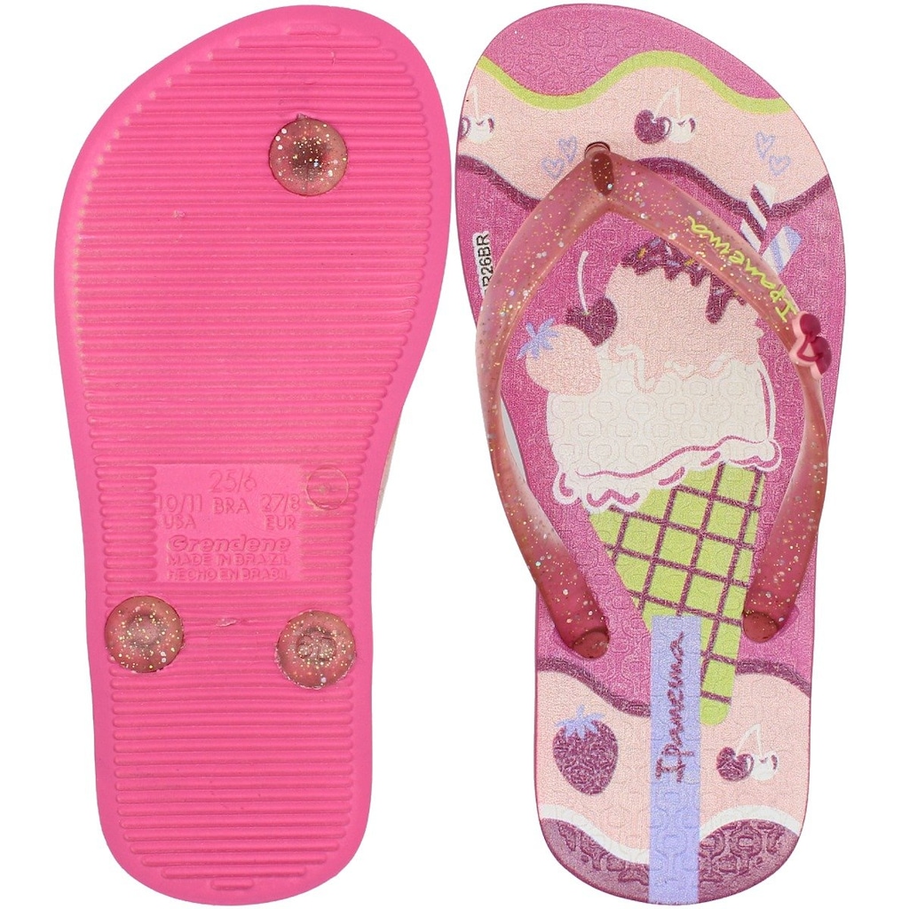Imagem 3 do produto Chinelo de Dedo Ipanema Garden Shine - Infantil