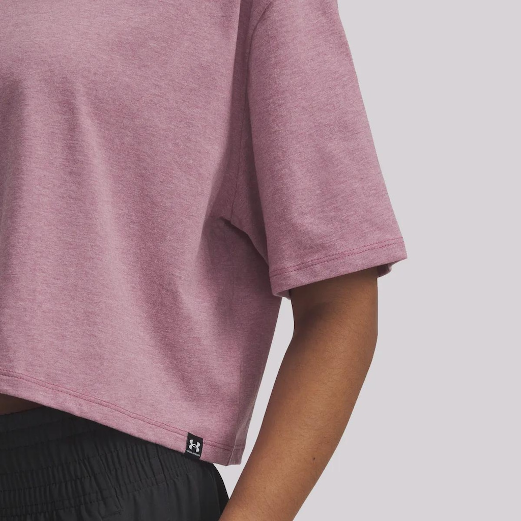 Imagem 3 do produto Cropped Under Armour Rival SS - Feminino
