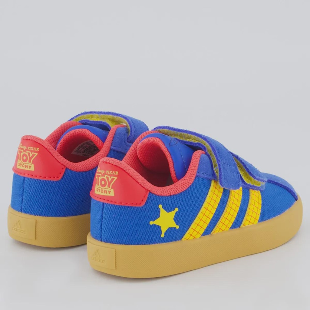Imagem 3 do produto Tênis para Bebê adidas VL Court Pixar Woody CF Kids