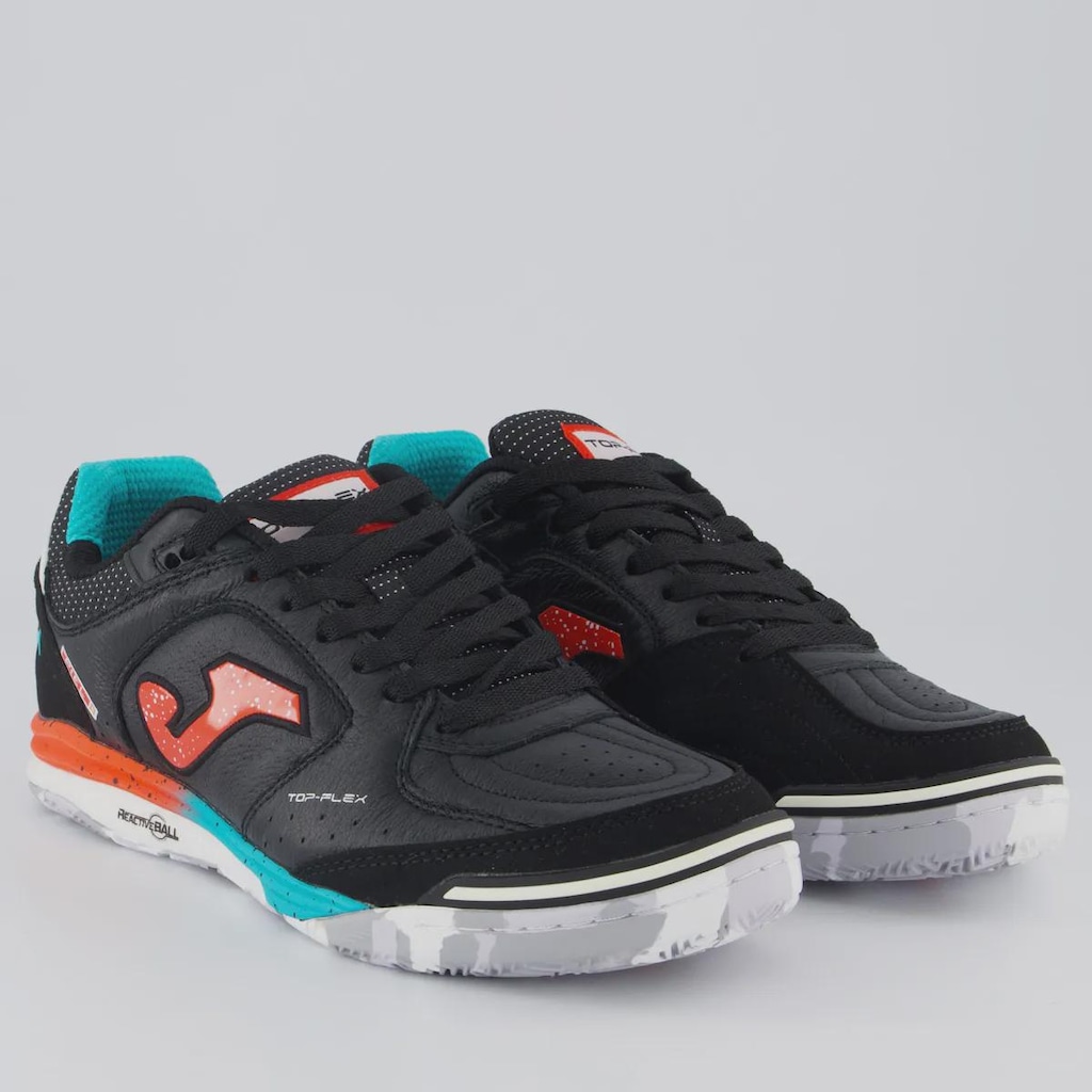 Imagem 2 do produto Chuteira Futsal Adulto Joma Top Flex Rebound