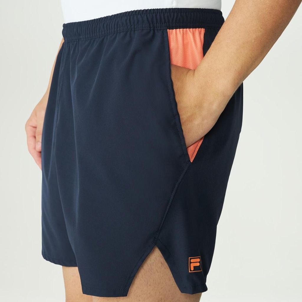 Imagem 4 do produto Bermuda Fila Mesh Match II 5" Masculino