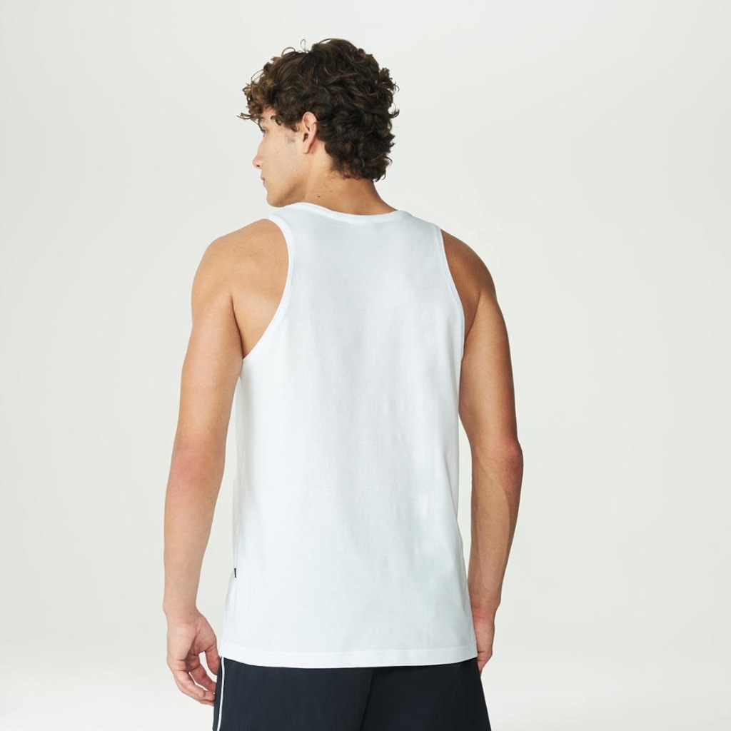 Imagem 2 do produto Camiseta Regata Fila Letter Outline Masculina