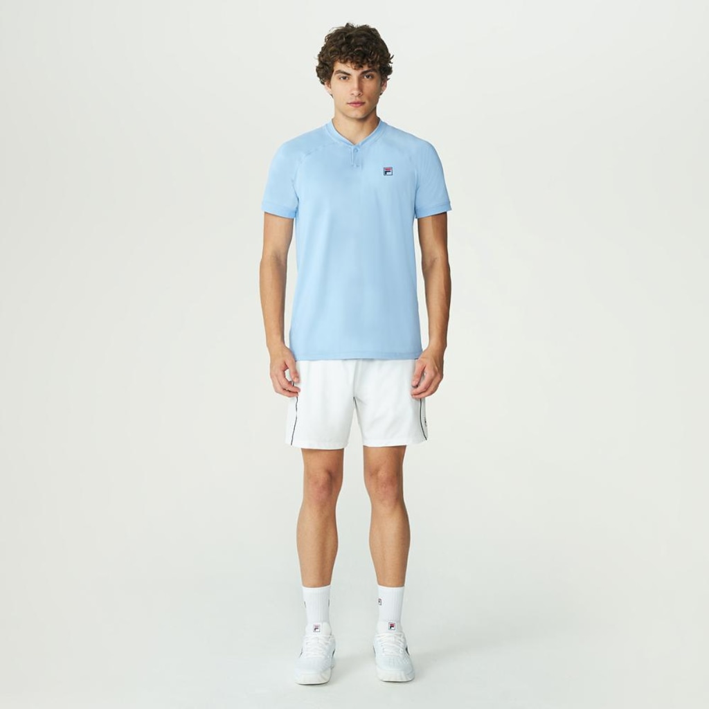 Imagem 3 do produto Camisa Polo Fila Raglan Court Ease Masculina