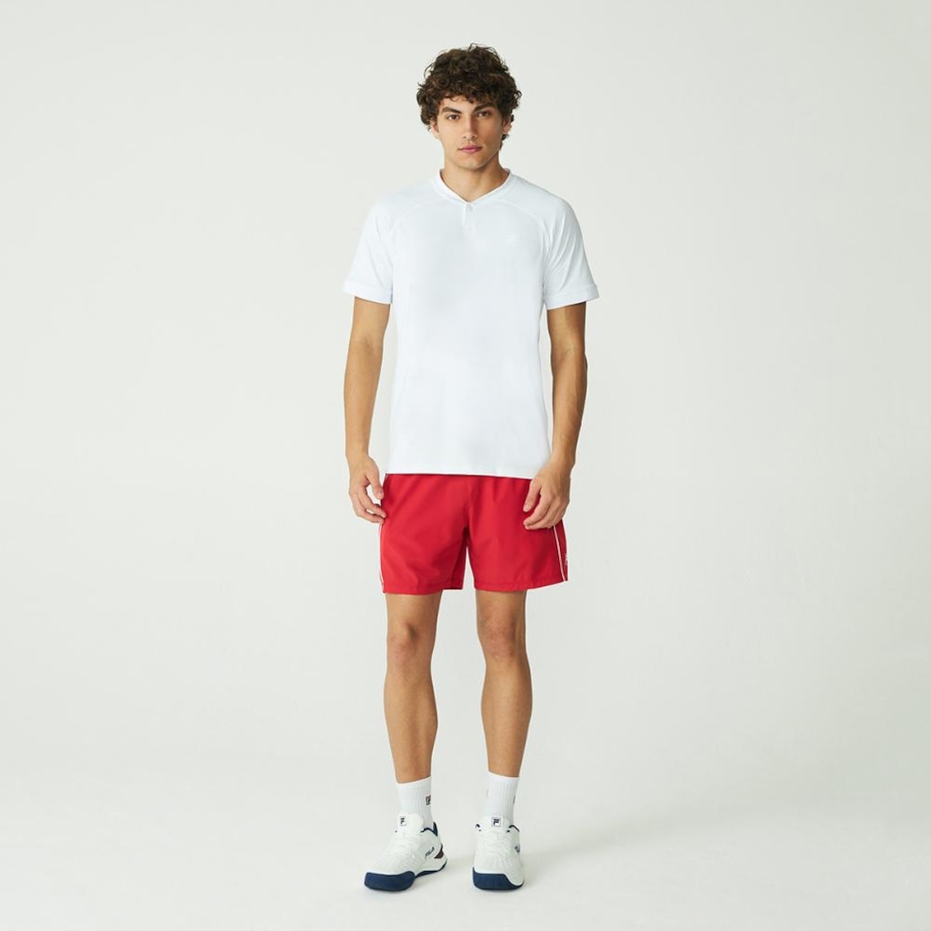 Imagem 3 do produto Camisa Polo Fila Raglan Court Ease Masculina