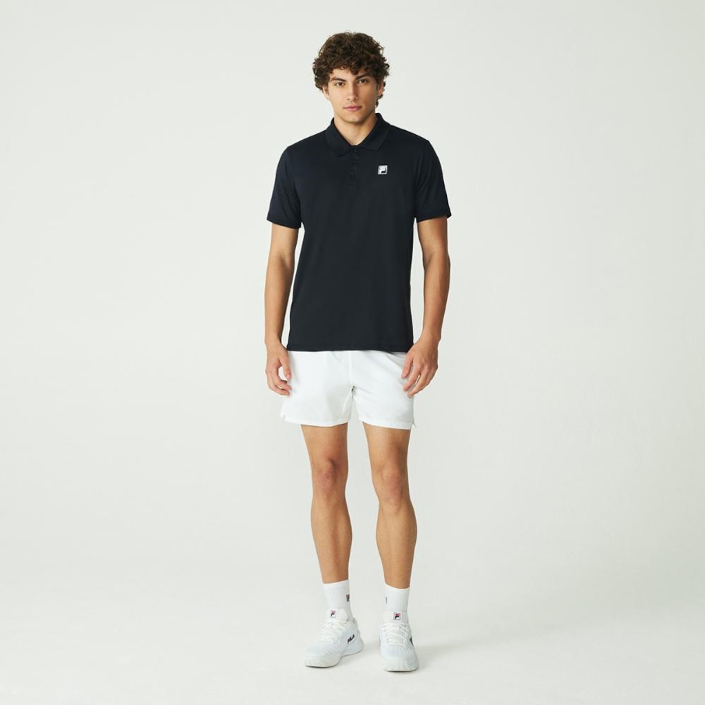 Imagem 3 do produto Camisa Polo Fila Court Ease Masculina