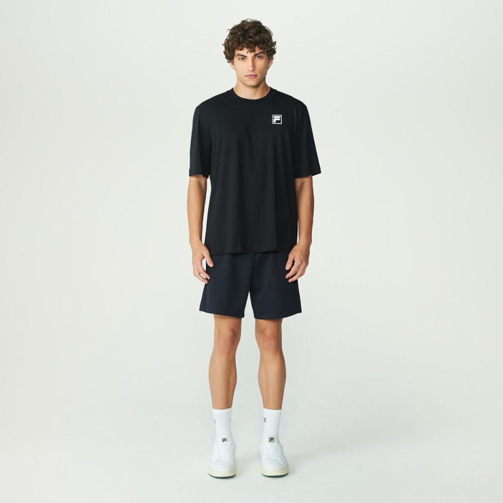 Imagem 3 do produto Camiseta Fila Over Born In Biella Graphic Masculina