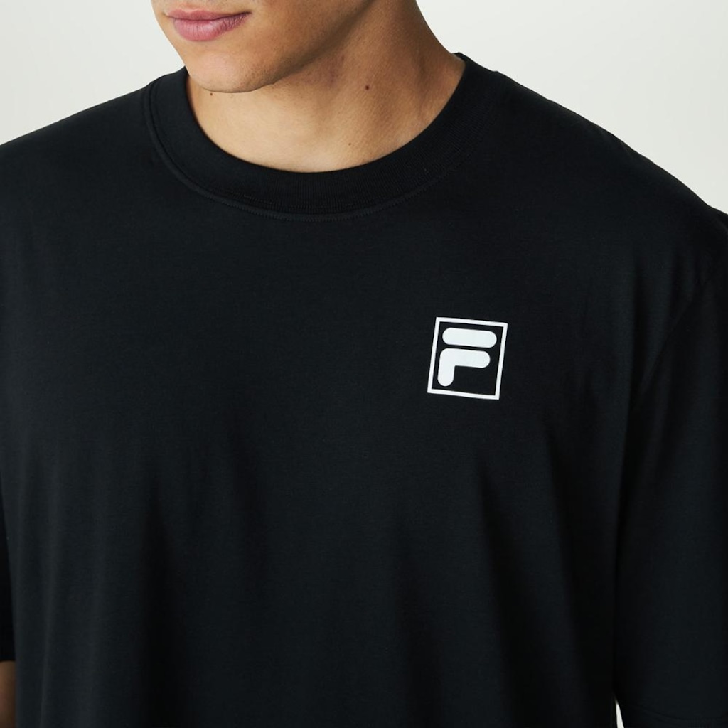 Imagem 4 do produto Camiseta Fila Over Born In Biella Graphic Masculina