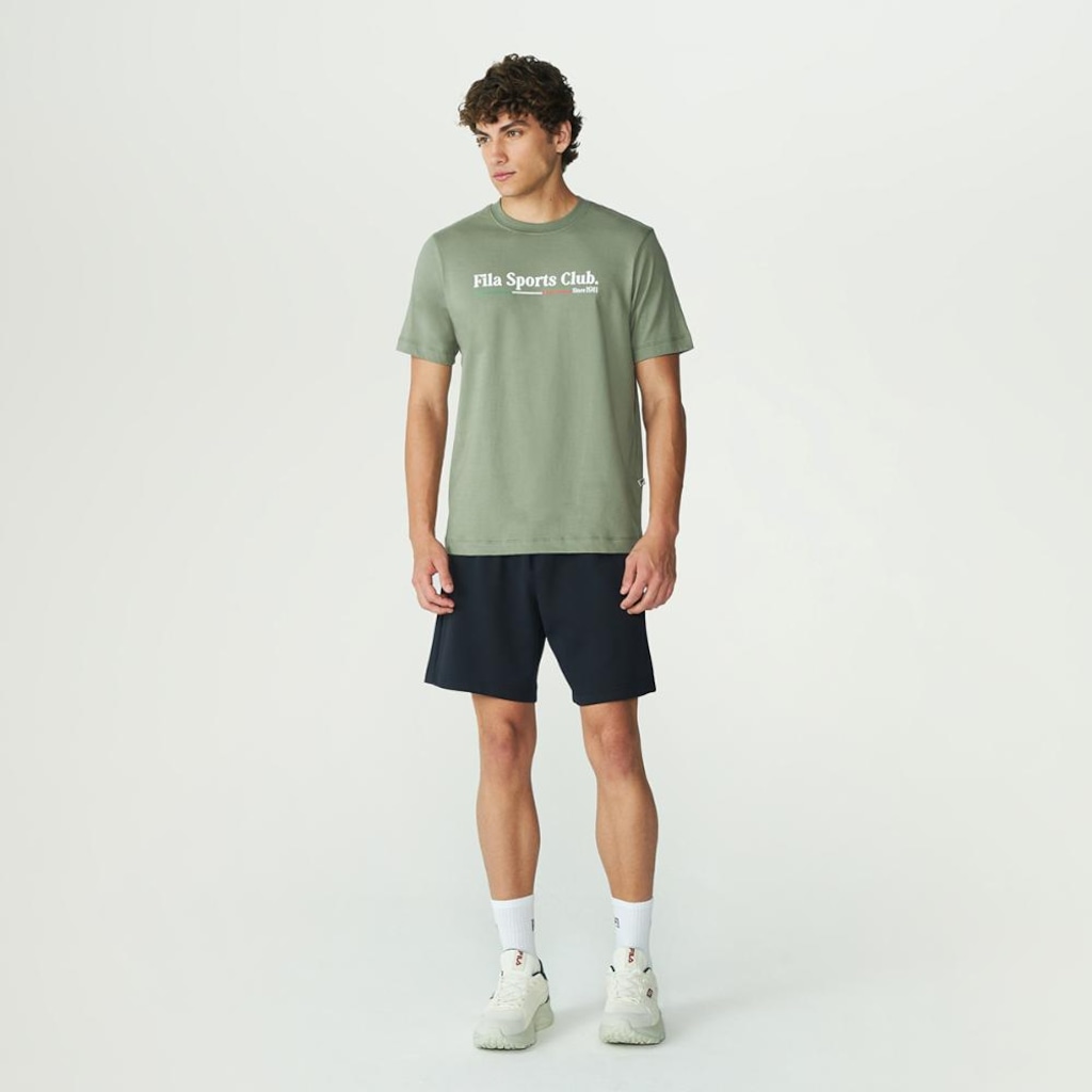 Imagem 3 do produto Camiseta Fila Regular Graphic Masculina