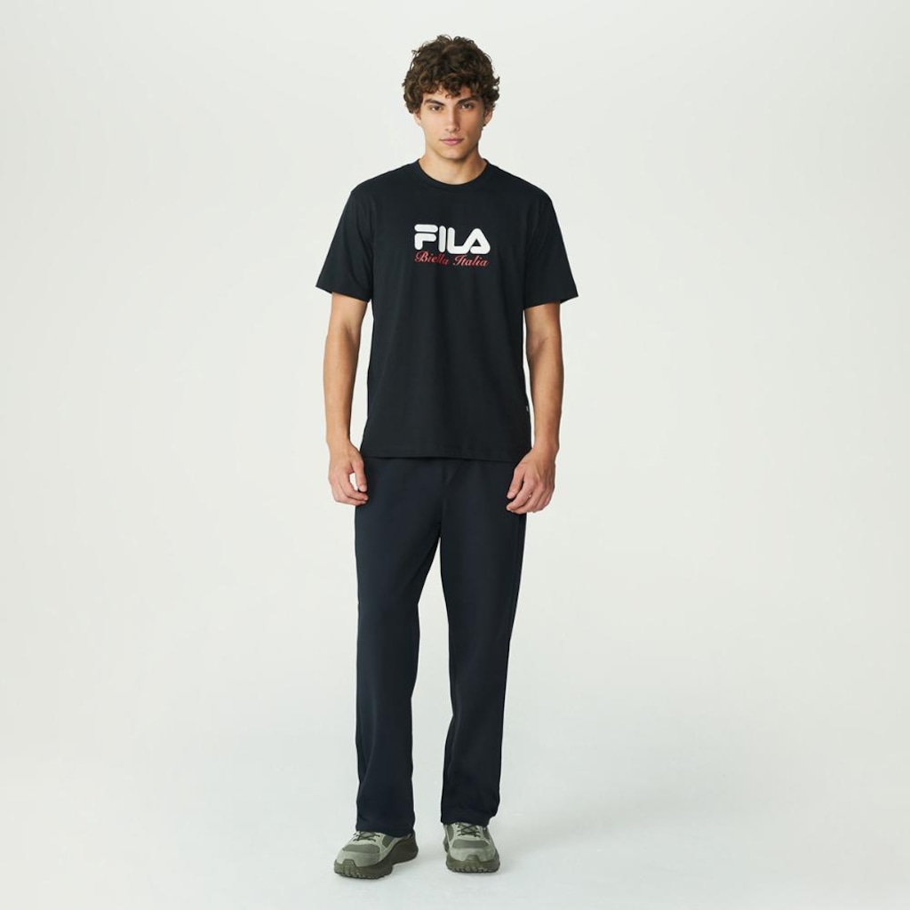 Imagem 3 do produto Camiseta Fila Comfort Biella Graphic Masculina