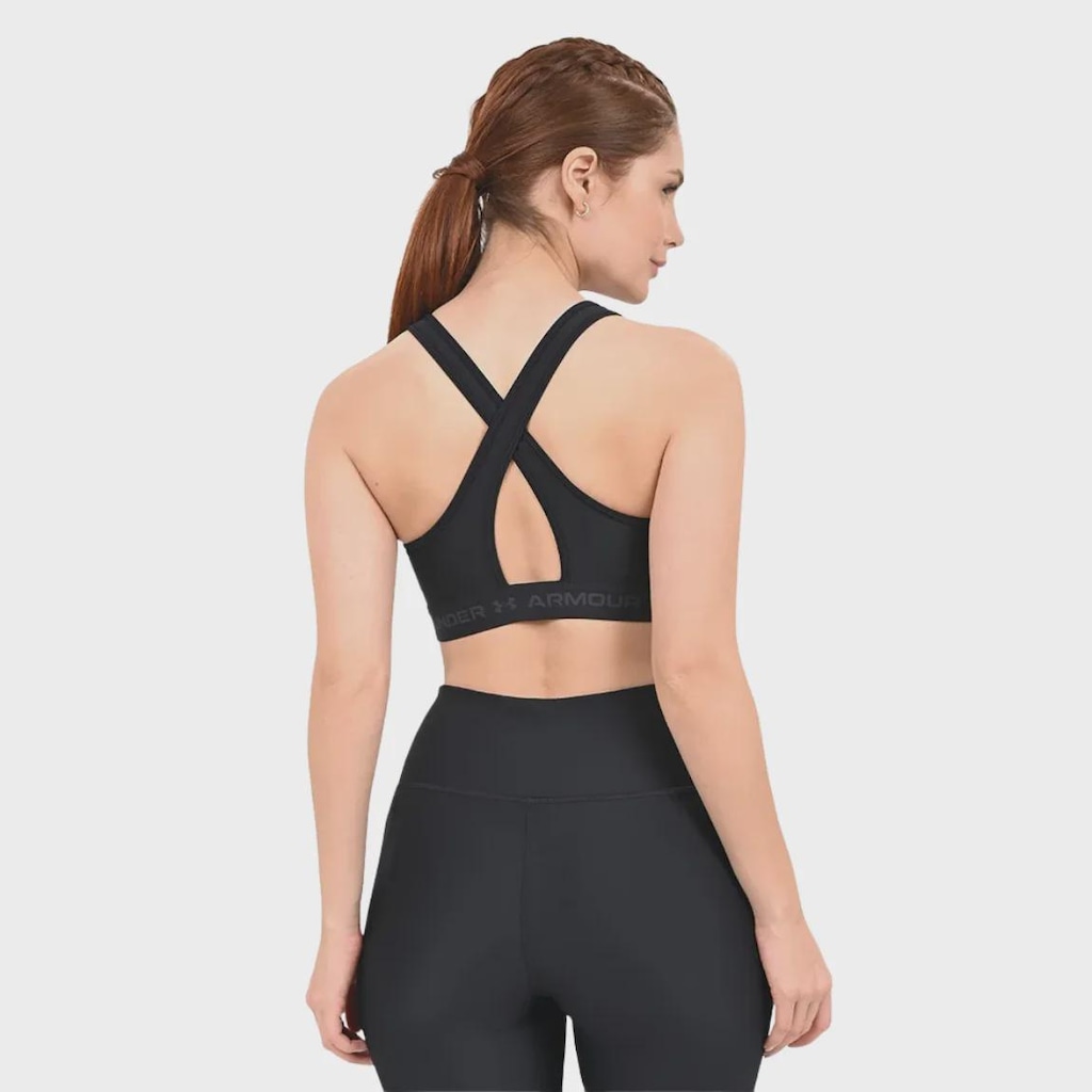 Imagem 4 do produto Top Under Armour Treino Crossback MID - Feminino