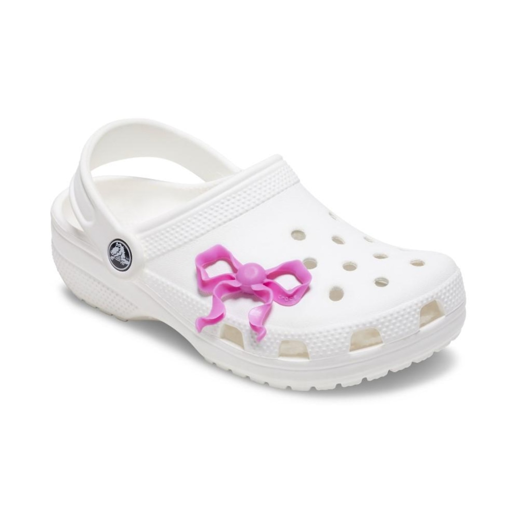 Imagem 2 do produto Jibbitz™ Meta Jelly Laço Rosa Único - Unissex