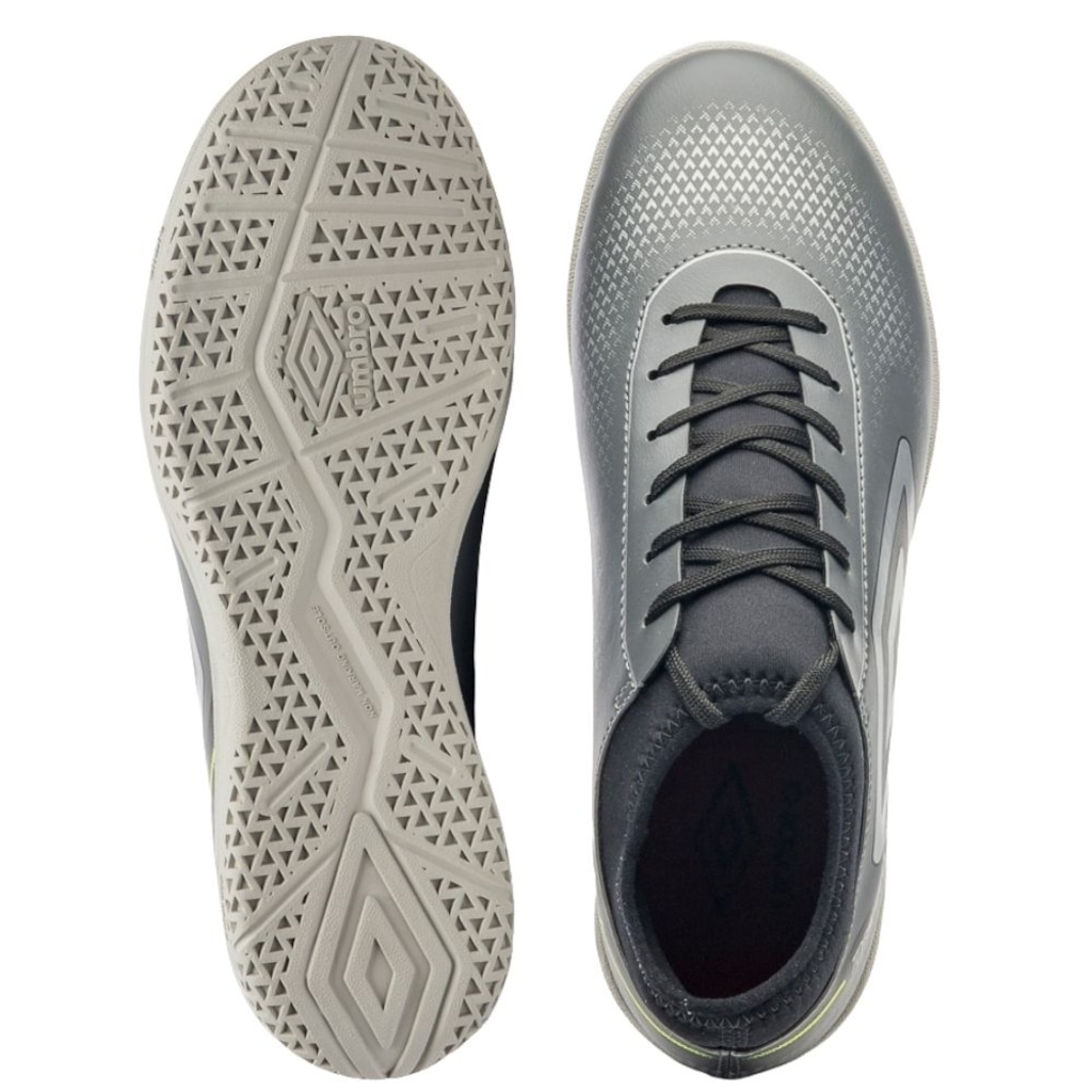 Imagem 4 do produto Kit Chuteira de Futsal Adulto Adamant Top Speed League E Meião - Umbro