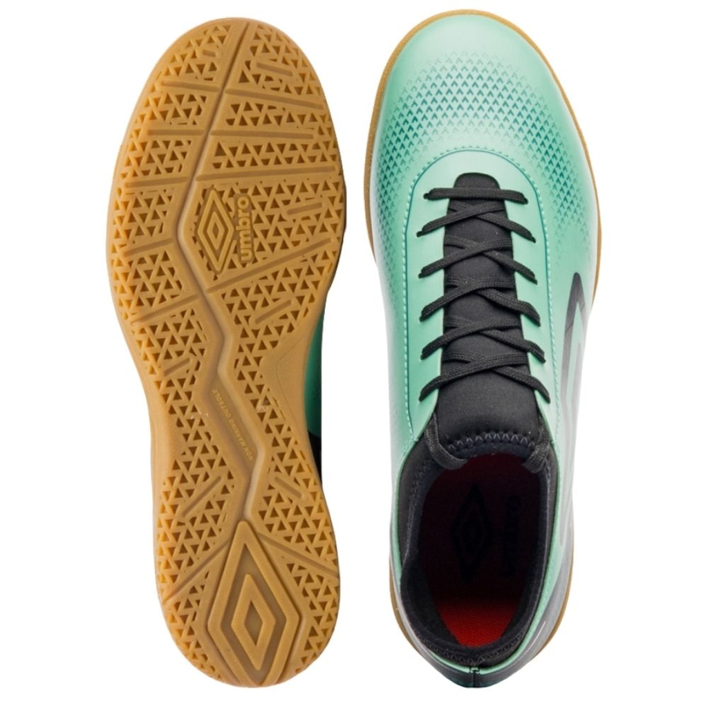 Imagem 4 do produto Kit Chuteira de Futsal Adulto Adamant Top Speed League E Meião - Umbro