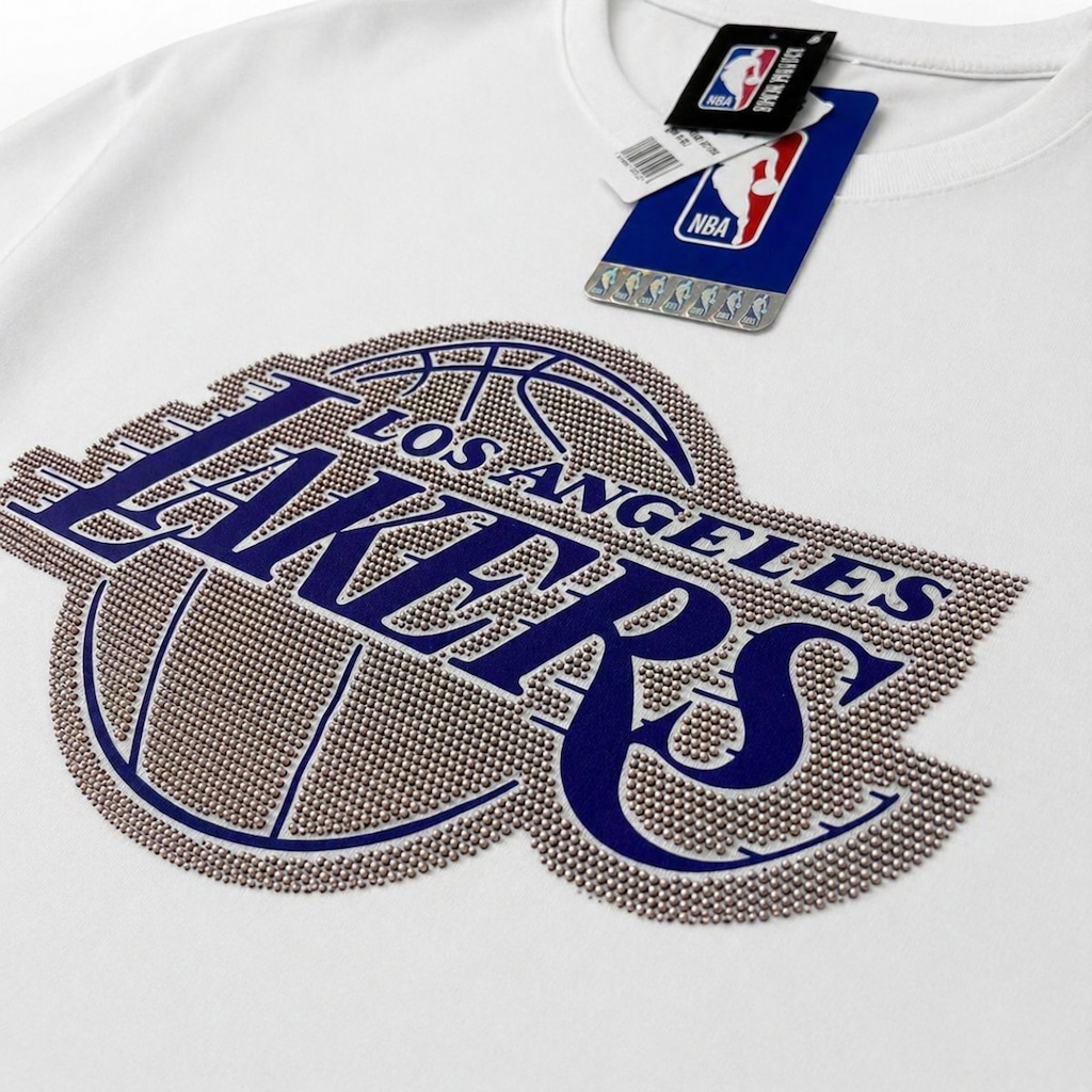 Imagem 4 do produto Camiseta Los Angeles Lakers NBA - Masculina