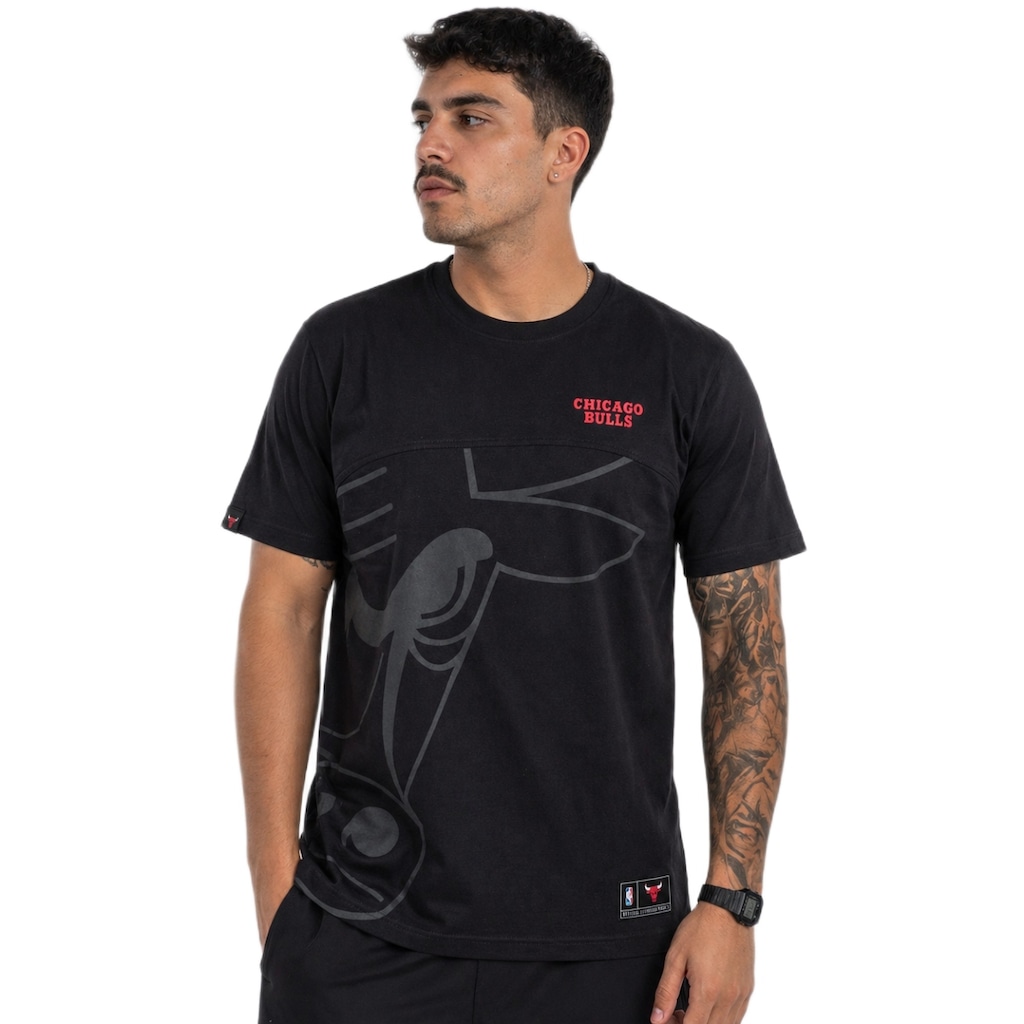 Imagem 3 do produto Camiseta Chicago Bulls NBA - Masculina