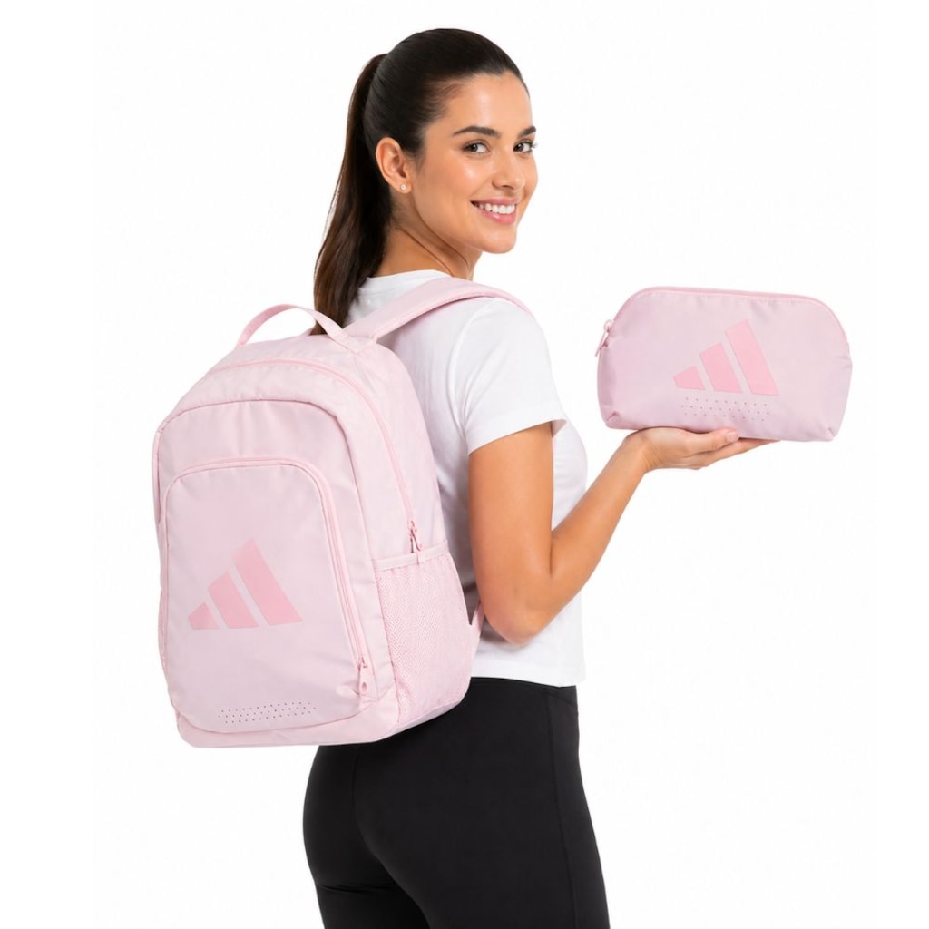 Imagem 2 do produto Kit Mochila adidas Defender Com Nescessaire -22 Litros