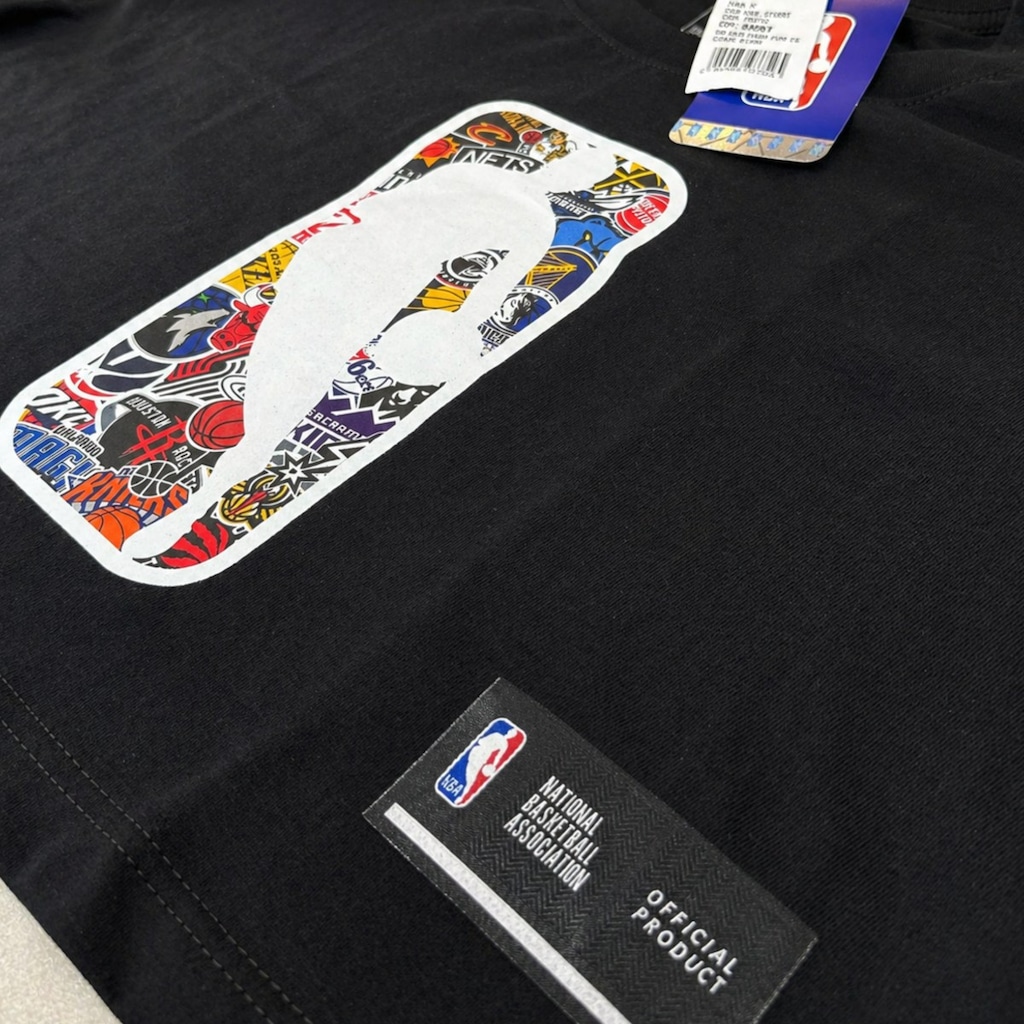 Imagem 4 do produto Camiseta Cropped NBA Essence - Feminino