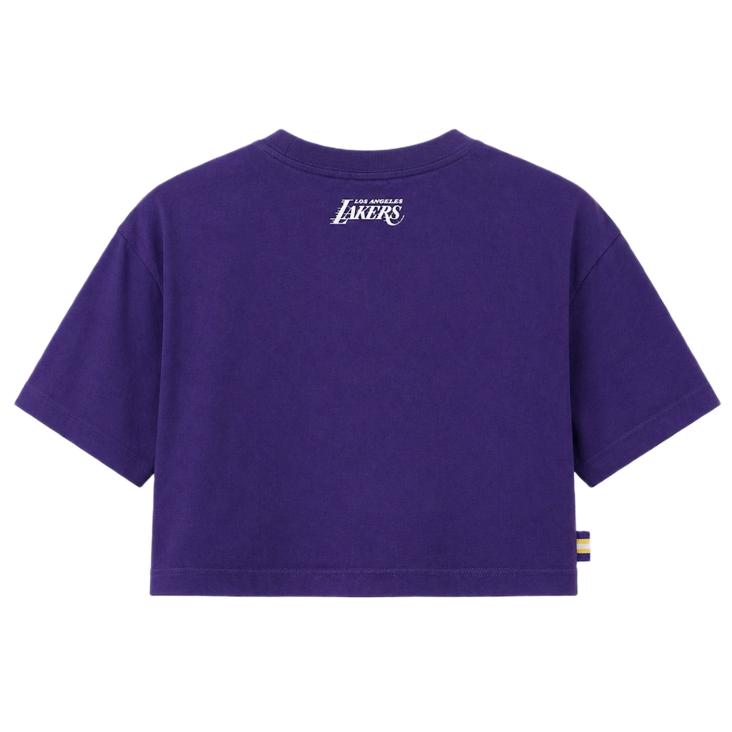 Imagem 2 do produto Camiseta Cropped Los Angeles Lakers NBA- Feminino