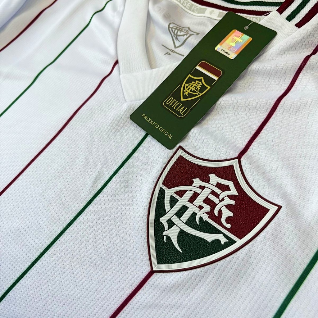 Imagem 4 do produto Camisa do Fluminense Clássica Braziline - Masculina