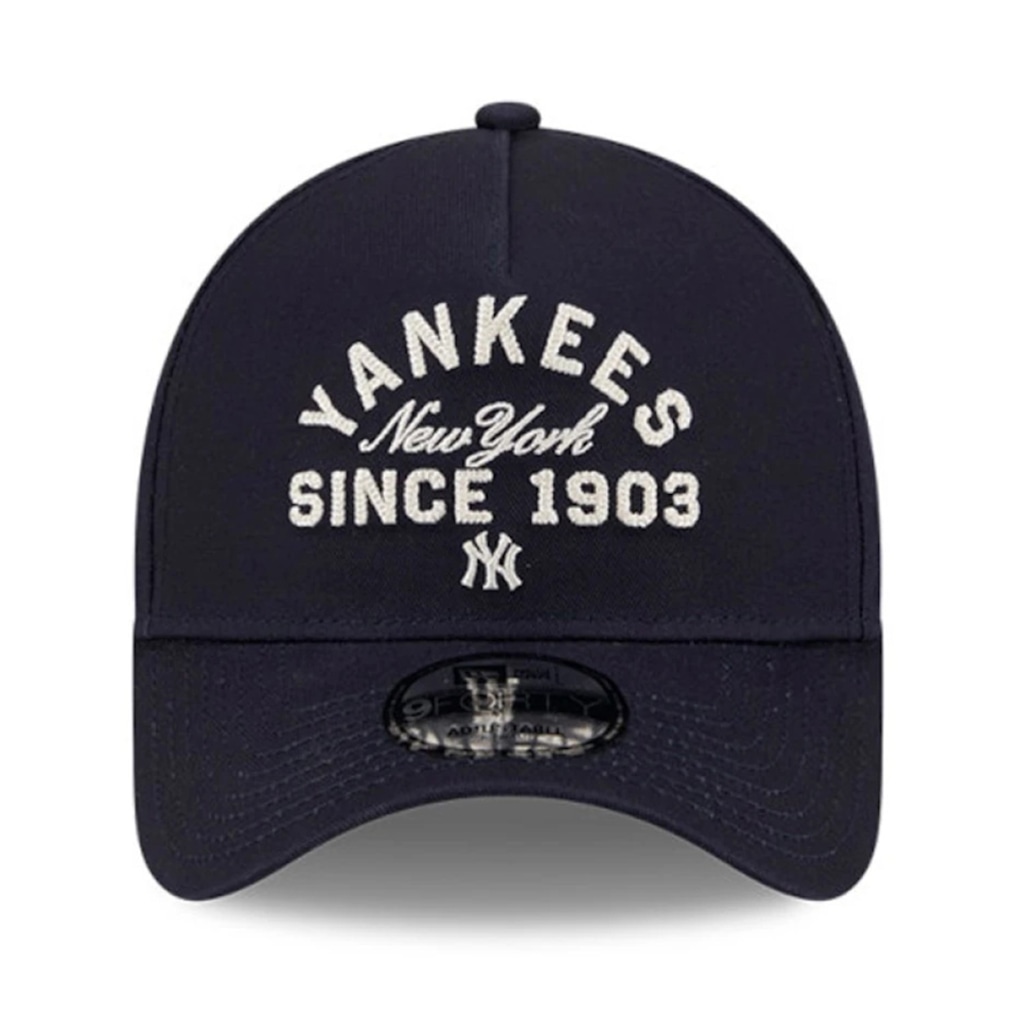 Imagem 2 do produto Boné Adulto New Era AFrame New York Yankees Heritage Aba Curva
