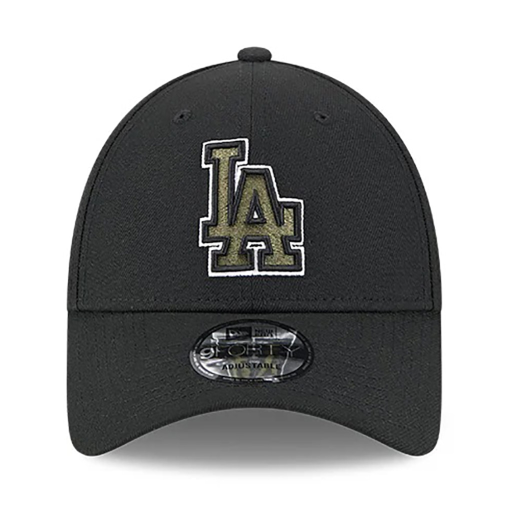Imagem 2 do produto Boné Adulto New Era Los Angeles Dodgers Aba Curva
