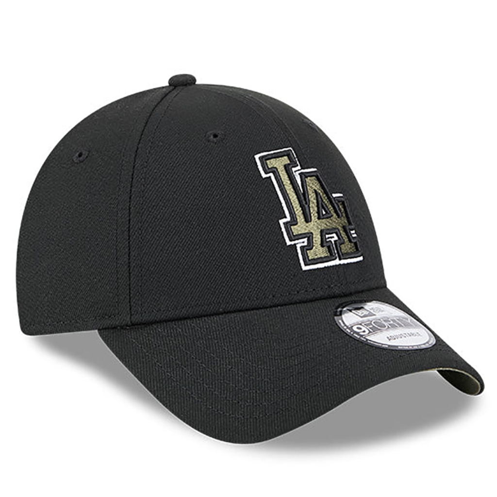 Imagem 3 do produto Boné Adulto New Era Los Angeles Dodgers Aba Curva