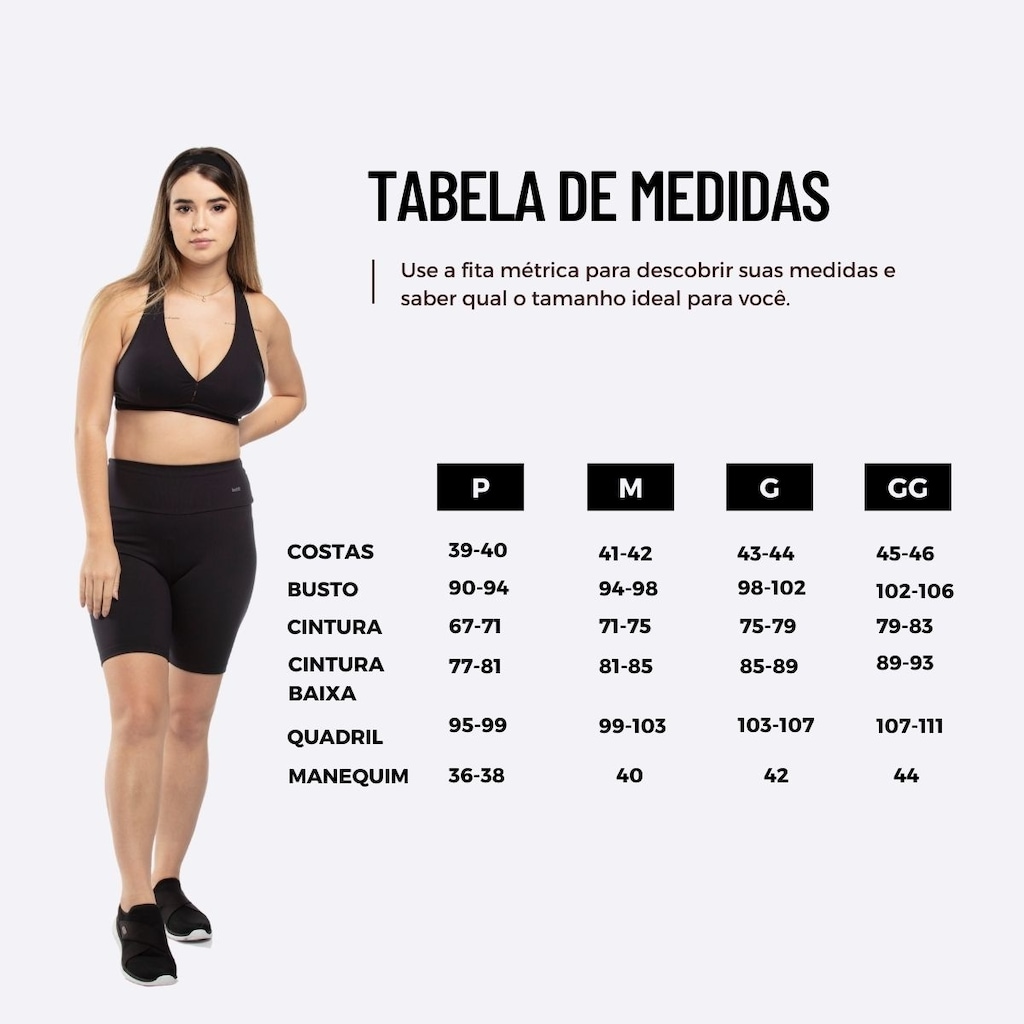 Imagem 5 do produto Calça Legging Best Fit Suplex - Feminina