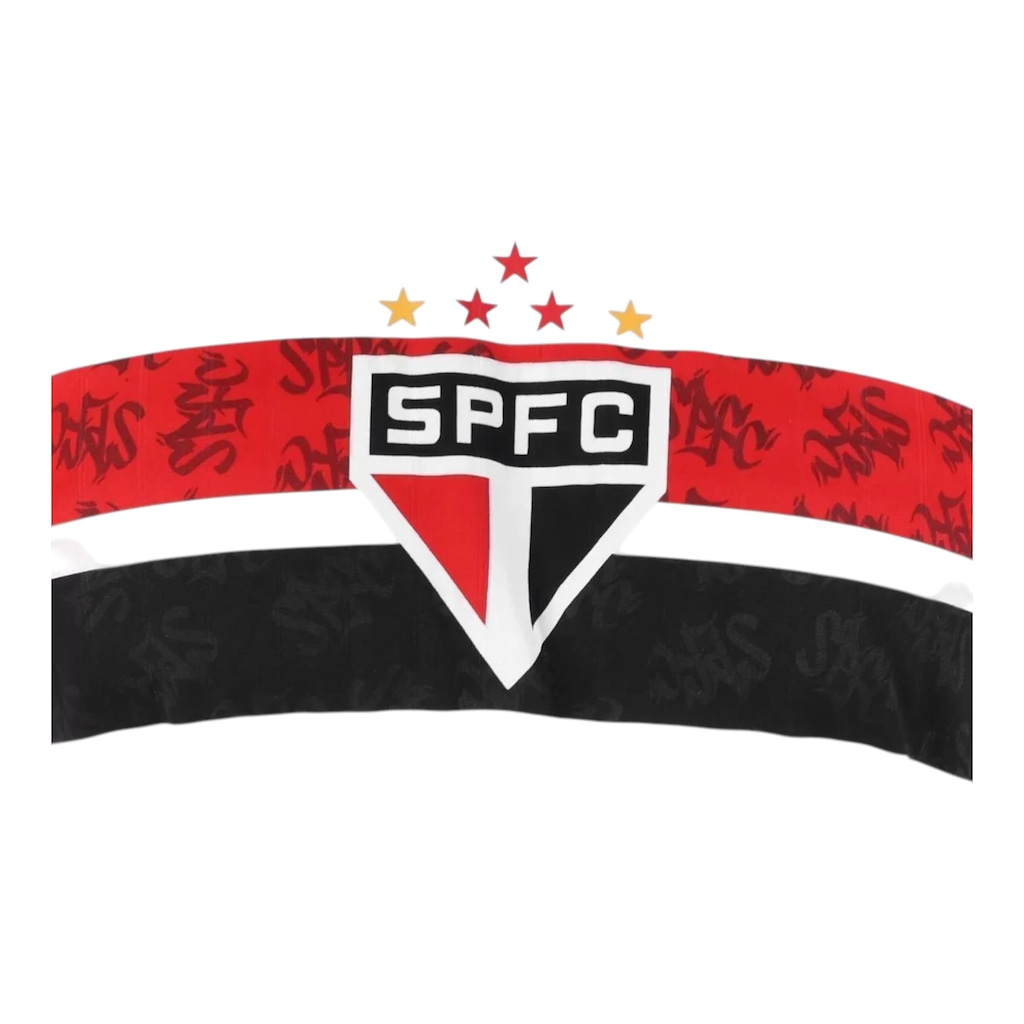 Imagem 4 do produto Camiseta do São Paulo Braziline Stencil - Masculina