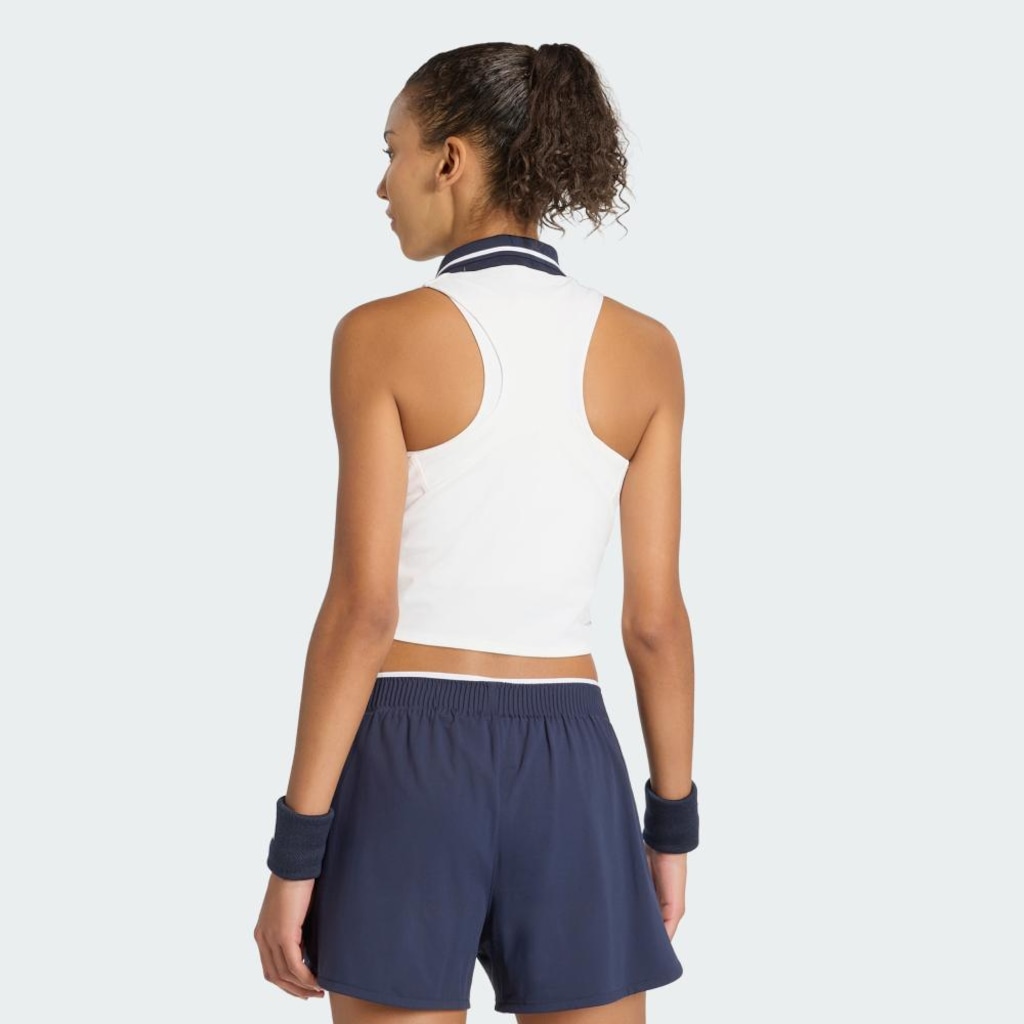Imagem 3 do produto Camiseta Regada adidas Tennis Crop Tank Pro - Feminino