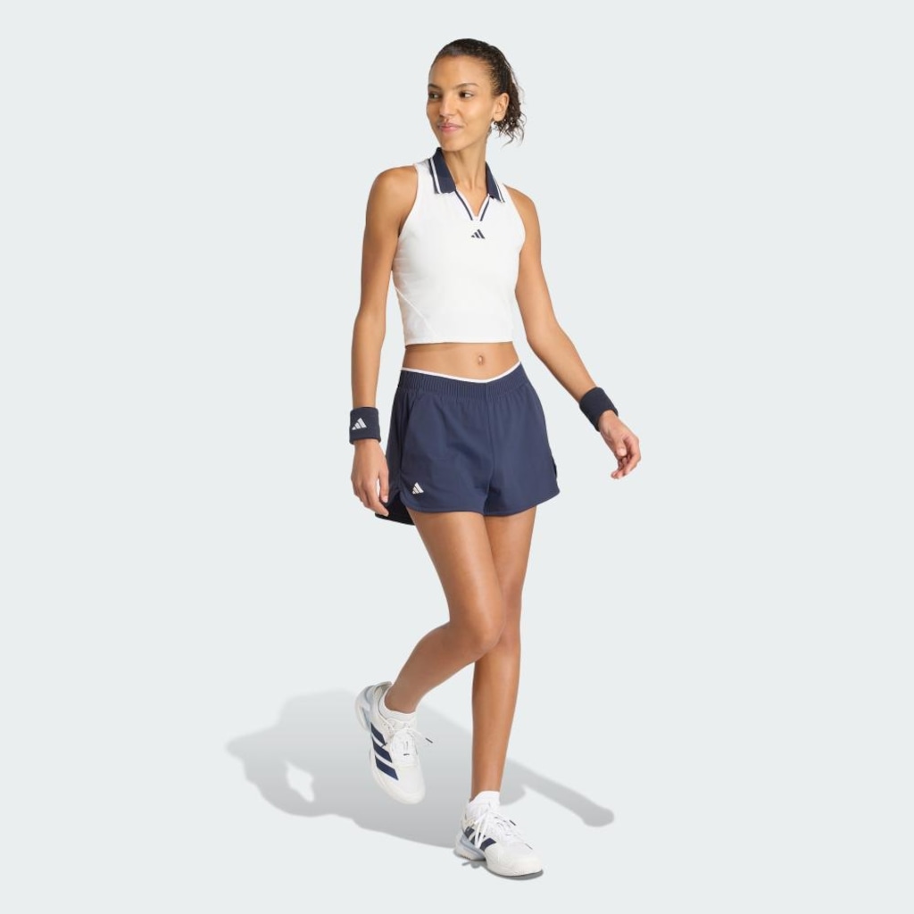Imagem 4 do produto Camiseta Regada adidas Tennis Crop Tank Pro - Feminino