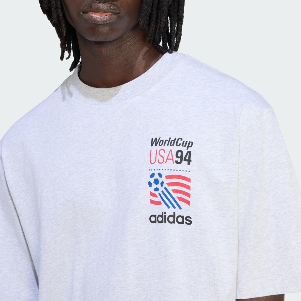 Imagem 5 do produto Camiseta adidas Estampada Masculina