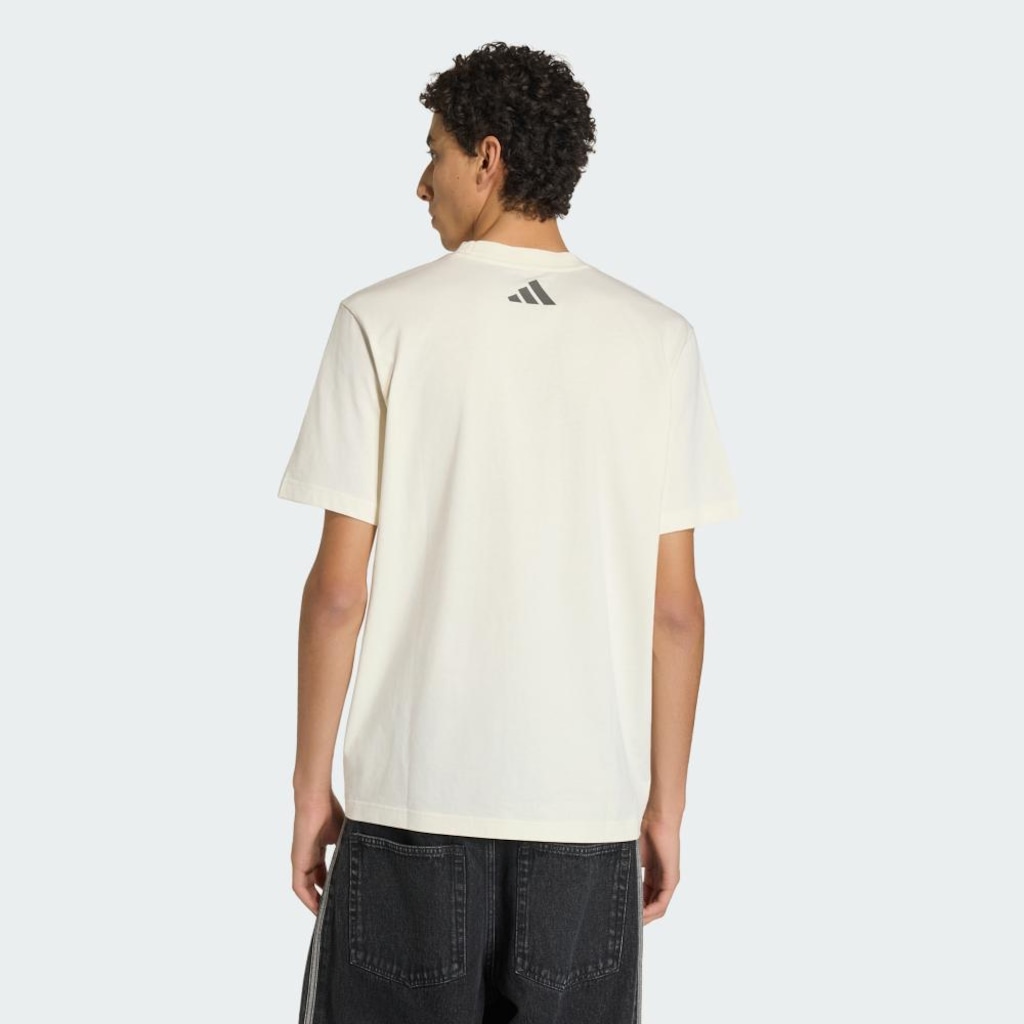 Imagem 3 do produto Camiseta adidas Mercedes - AMG Petronas F1 Team Silver Arrows 01- Masculina