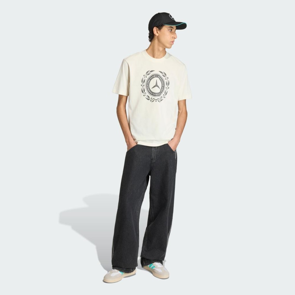 Imagem 4 do produto Camiseta adidas Mercedes - AMG Petronas F1 Team Silver Arrows 01- Masculina