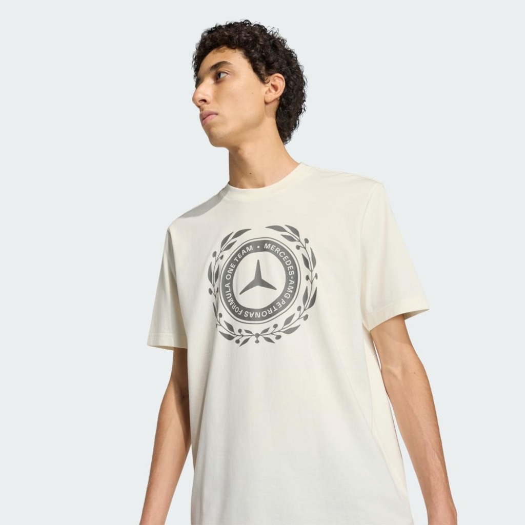 Imagem 5 do produto Camiseta adidas Mercedes - AMG Petronas F1 Team Silver Arrows 01- Masculina