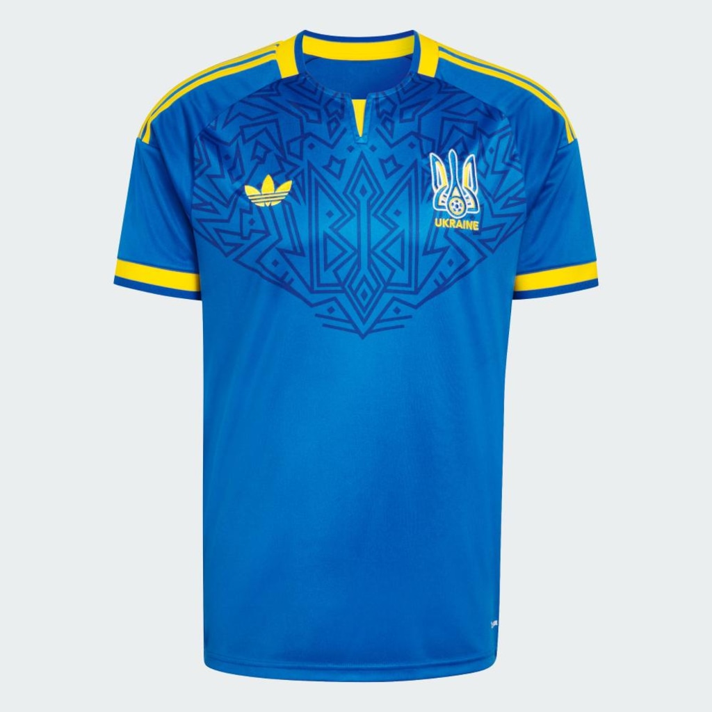 Imagem 2 do produto Camisa Ucrânia II 2026 adidas Masculina