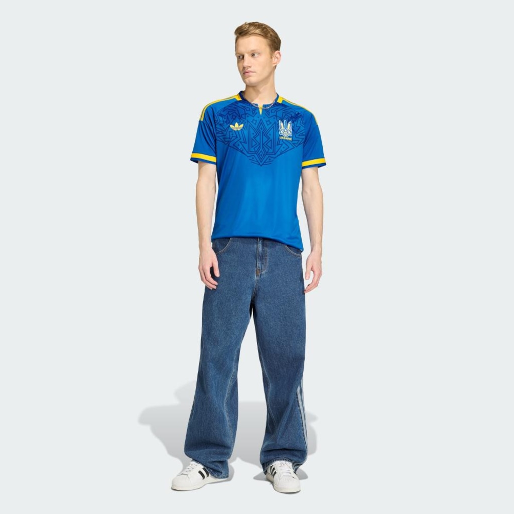 Imagem 4 do produto Camisa Ucrânia II 2026 adidas Masculina