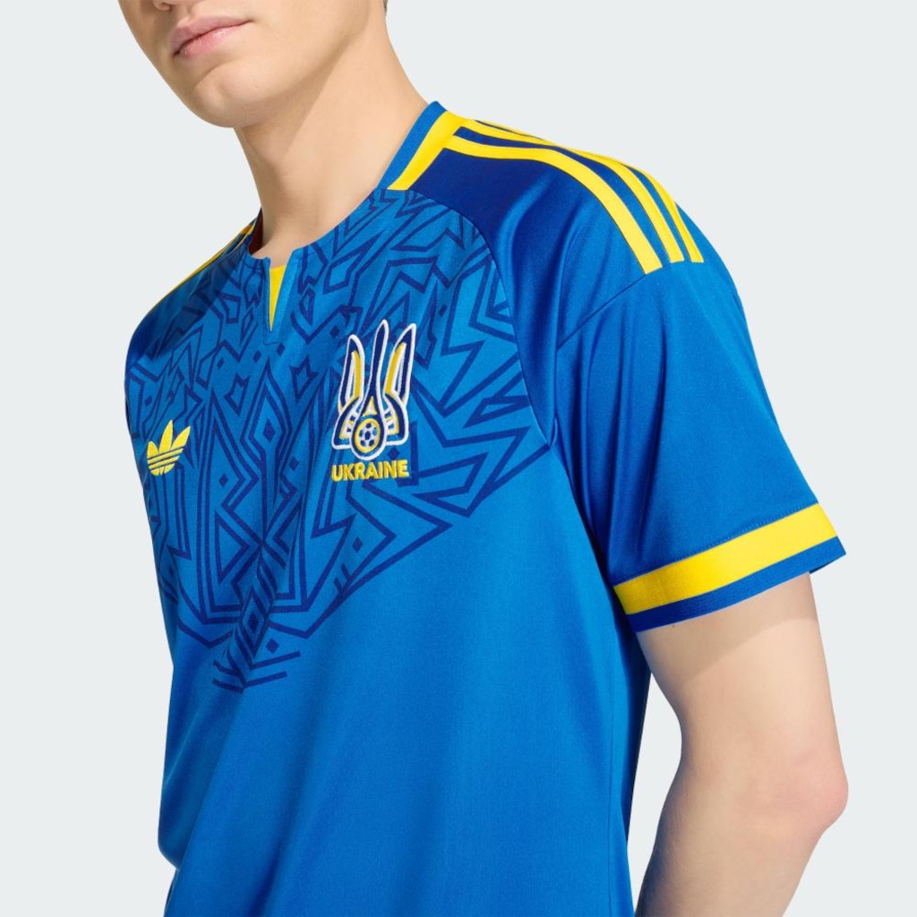 Imagem 5 do produto Camisa Ucrânia II 2026 adidas Masculina
