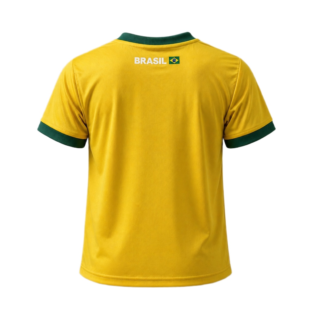 Imagem 2 do produto Camisa do Flamengo Pairar Edição Especial Brasil Braziline - Infantil