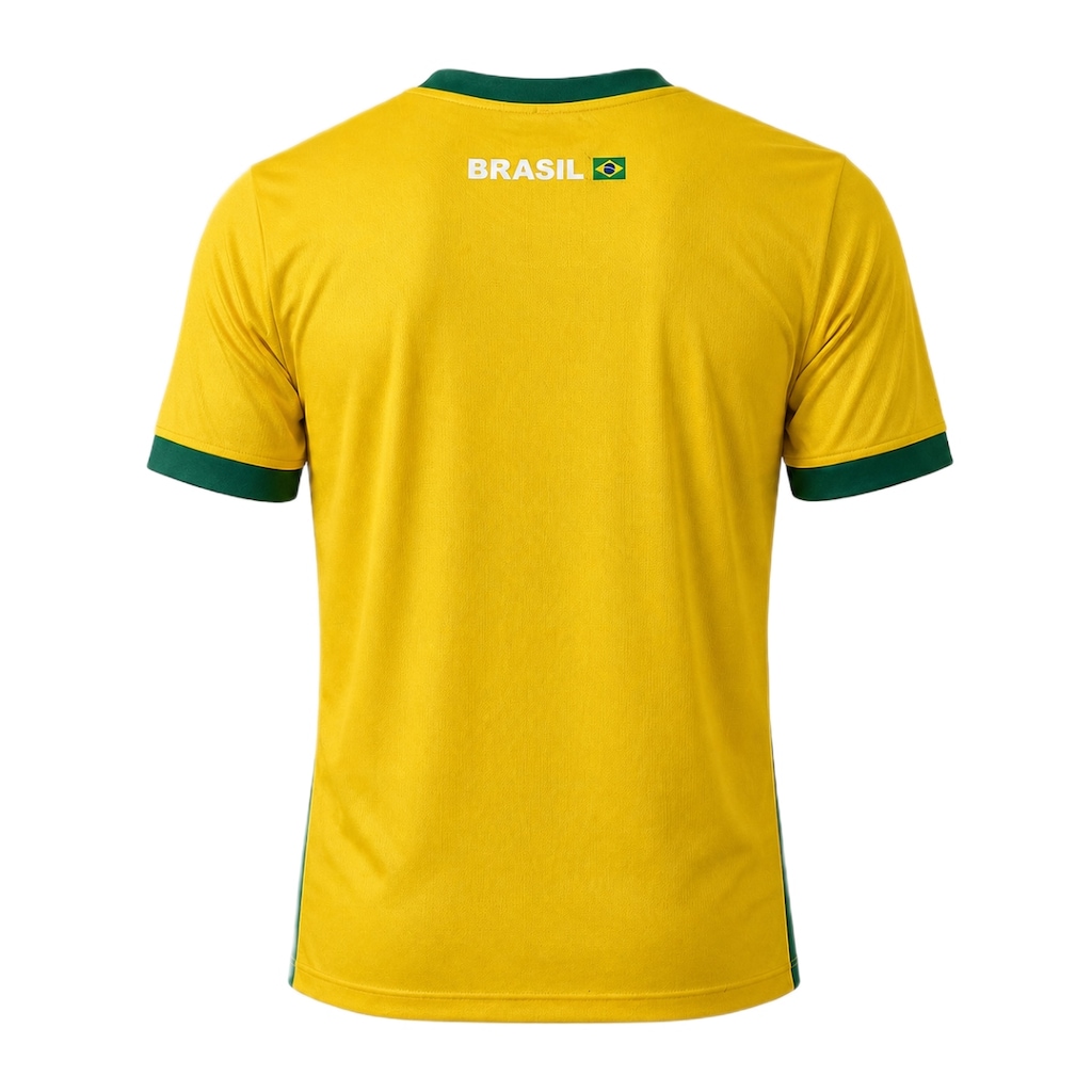 Imagem 2 do produto Camisa do Flamengo Pairar Edição Especial Brasil Braziline - Masculina