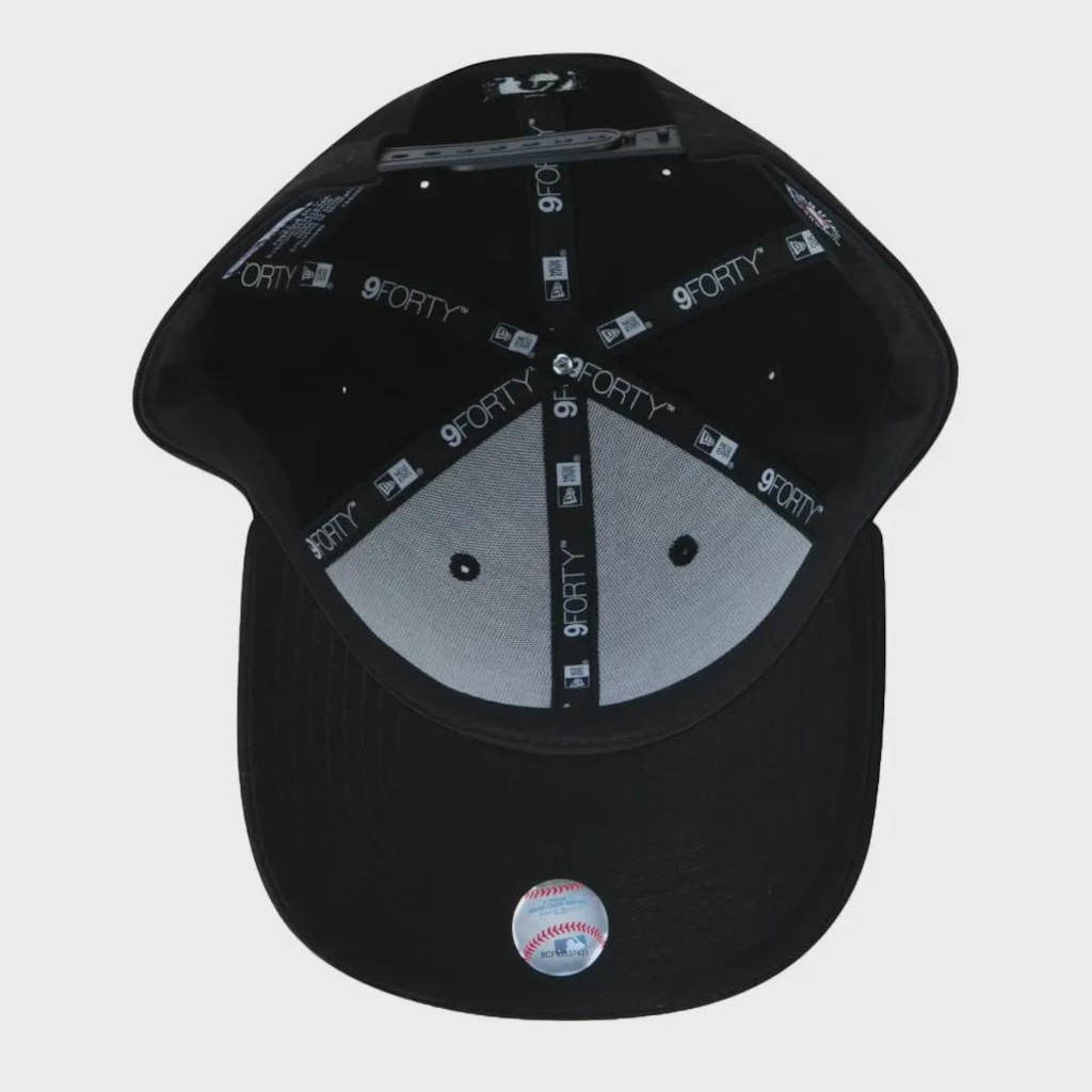 Imagem 5 do produto Boné Adulto New Era 9Forty New York Yankes Aba Curva