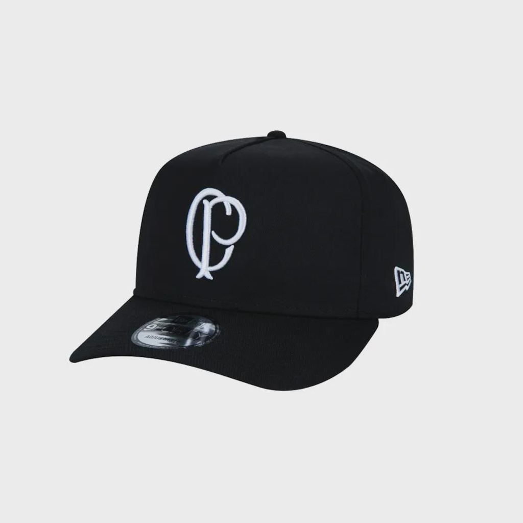Imagem 3 do produto Boné Adulto New Era Corinthians 9Forty A-Frame Aba Curva