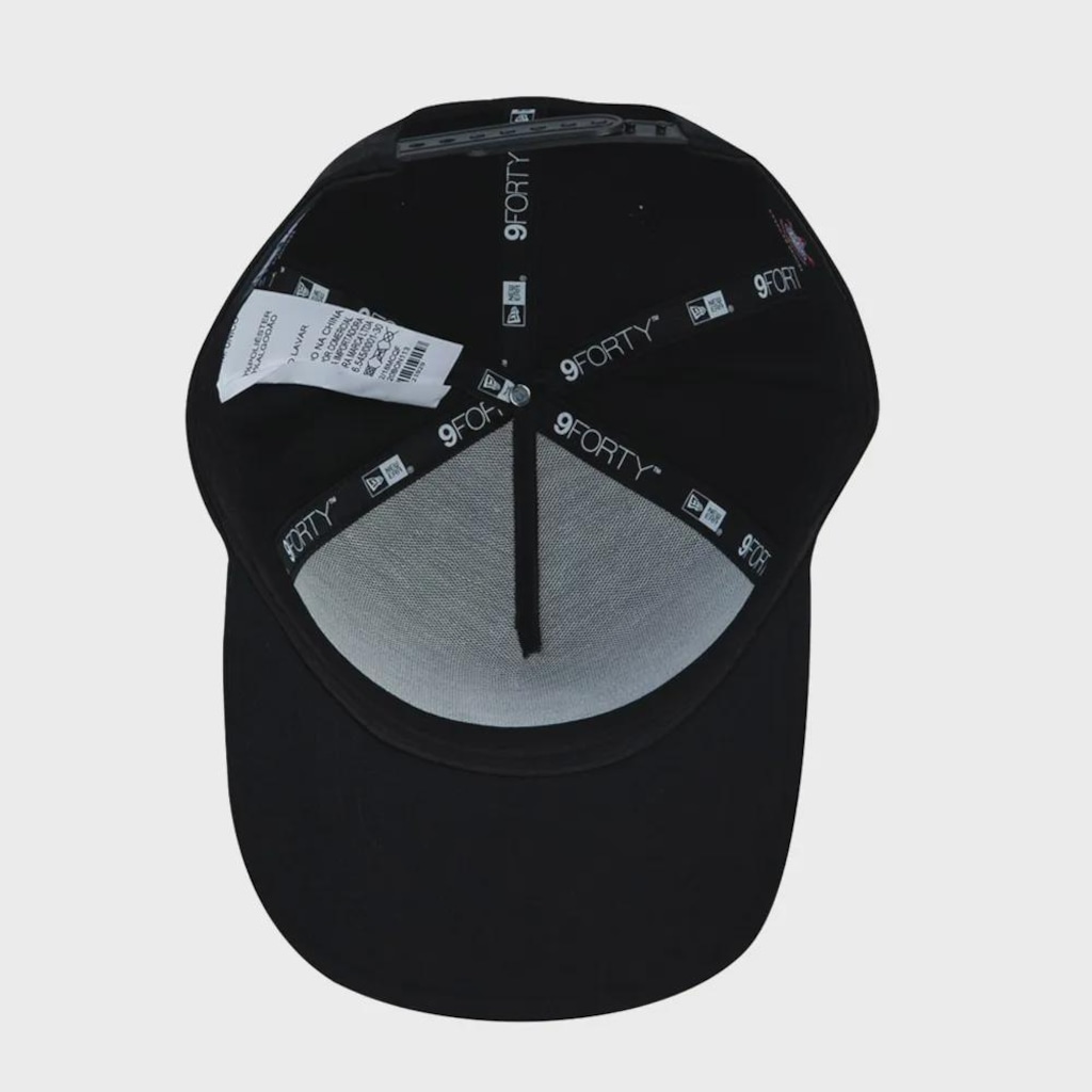 Imagem 5 do produto Boné Adulto New Era Corinthians 9Forty A-Frame Aba Curva