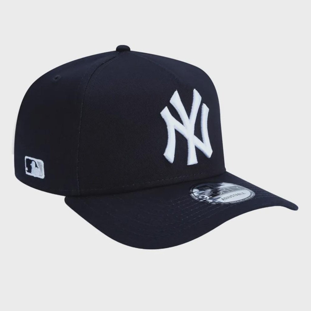 Imagem 2 do produto Boné Adulto New Era 9Forty New York Yankes Aba Curva