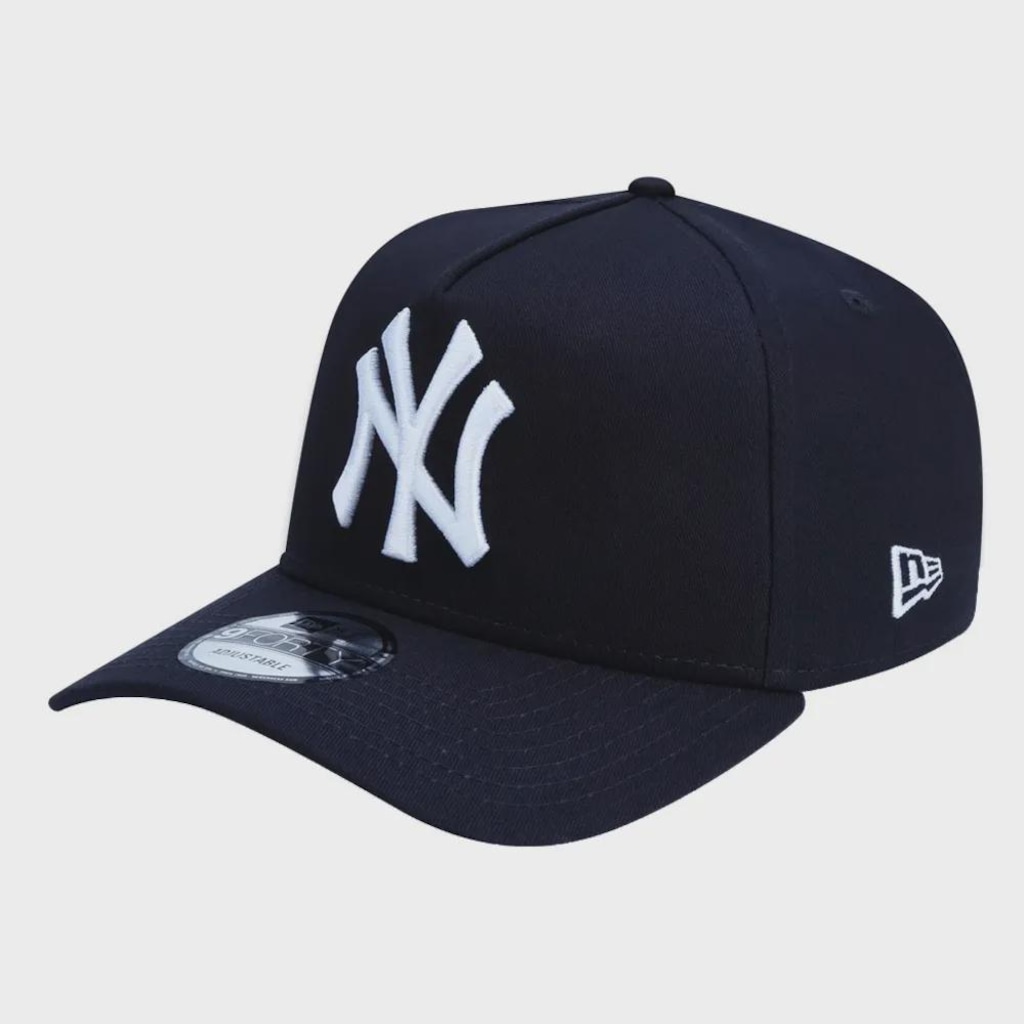 Imagem 3 do produto Boné Adulto New Era 9Forty New York Yankes Aba Curva